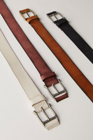 Carraway Leather Belt