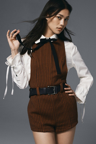 Ceinture en cuir Carraway