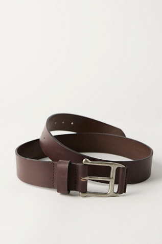 Carraway Leather Belt