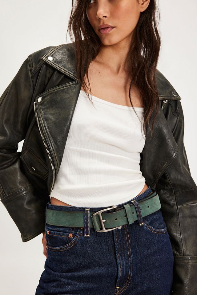 Carraway Leather Belt #4