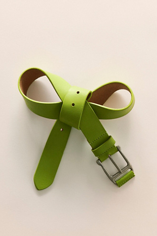 Carraway Leather Belt