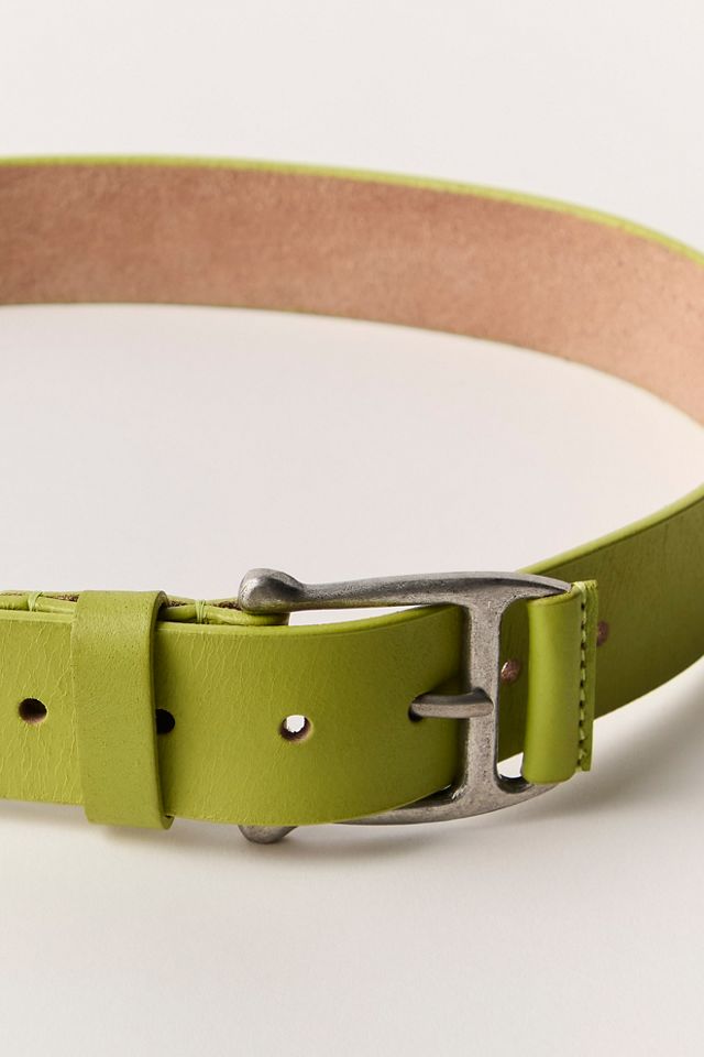 Carraway Leather Belt #2