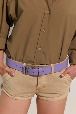 Carraway Leather Belt