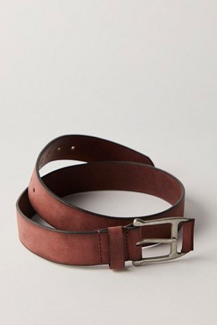 Carraway Leather Belt