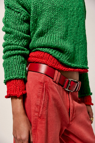 Carraway Leather Belt