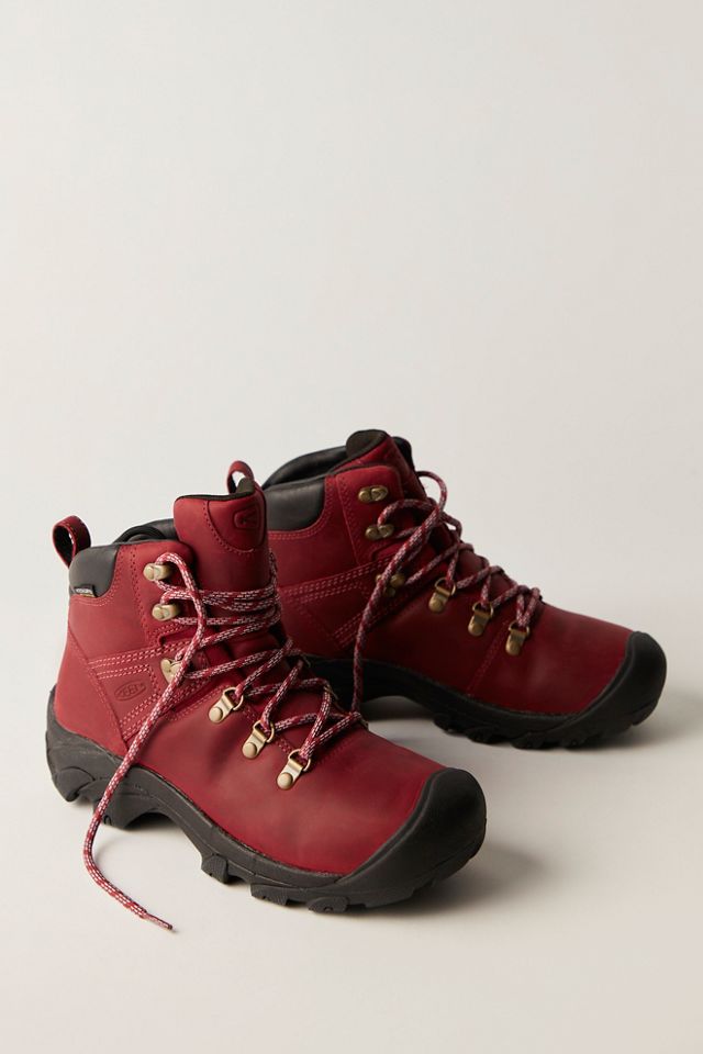 Keen Pyrenees Lace-Up Boots #4