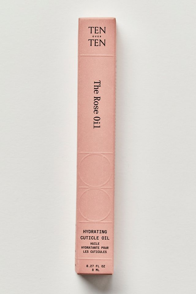 Tenoverten Rose Cuticle Oil #1