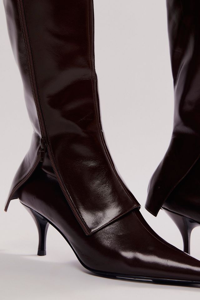 Cover Up Kitten Heel Boots #3