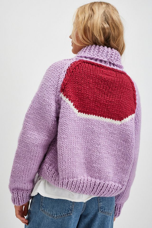 Cardigan Gogo Yoke #1