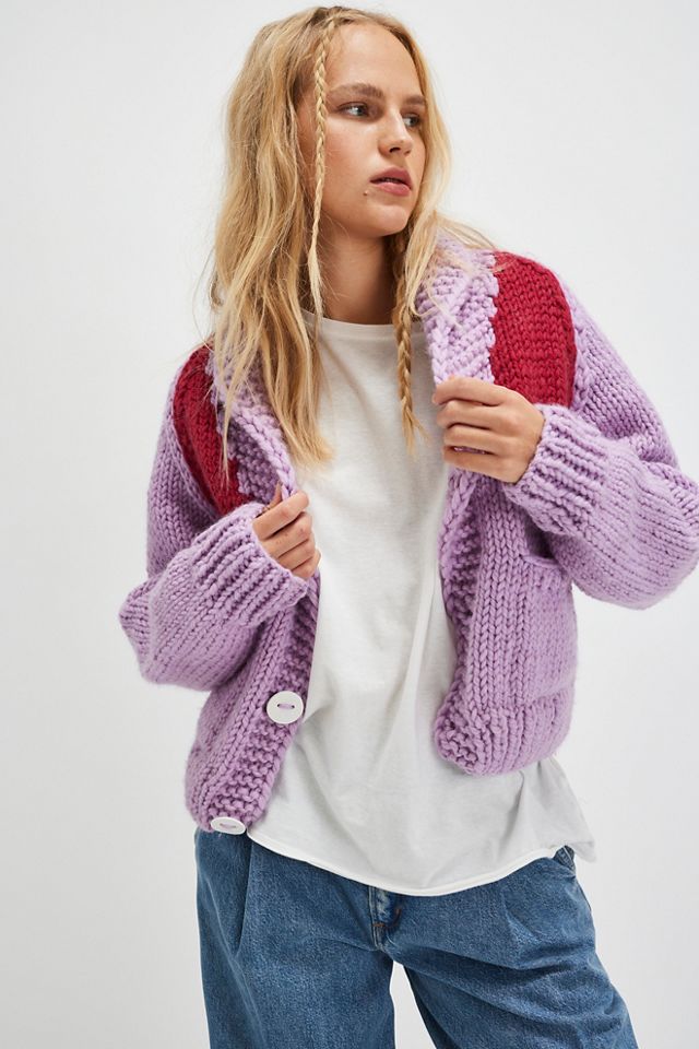 Cardigan Gogo Yoke #2