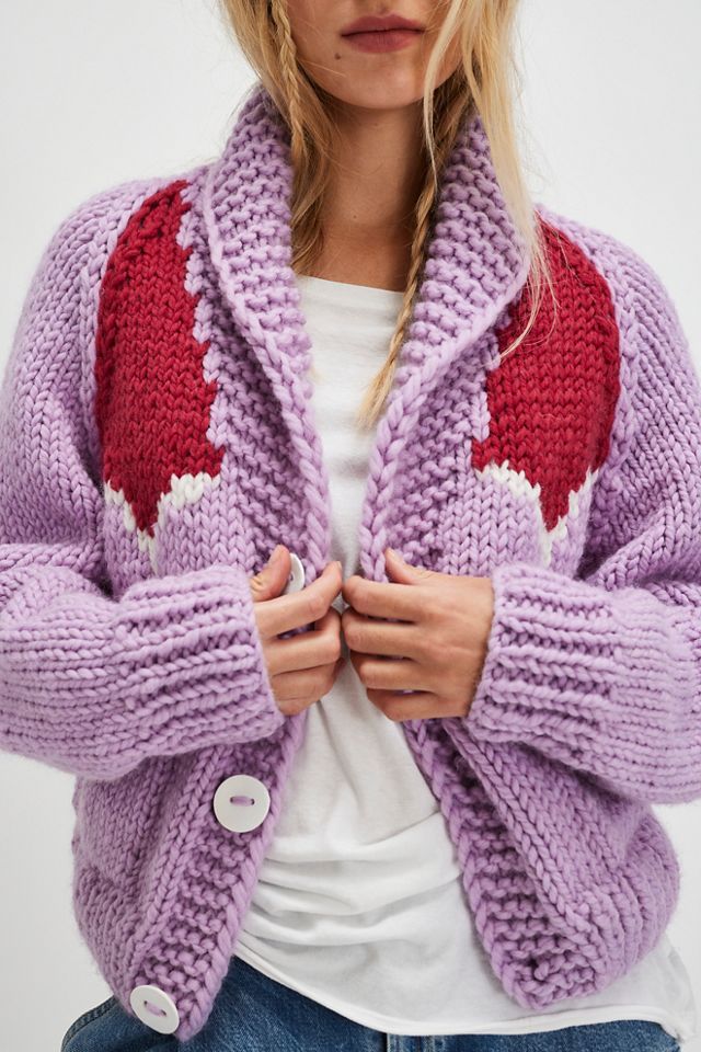 Cardigan Gogo Yoke #3