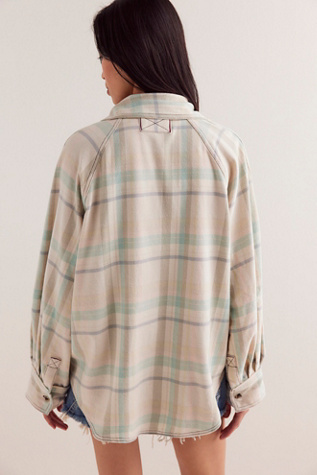 We The Free Girl Meets Boy Plaid Shirt
