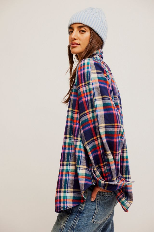 We The Free Girl Meets Boy Plaid Shirt #5