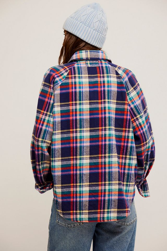 We The Free Girl Meets Boy Plaid Shirt #6