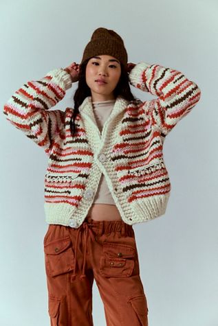 Cardigan GOGO Sans Déchets