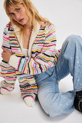Cardigan GOGO Sans Déchets