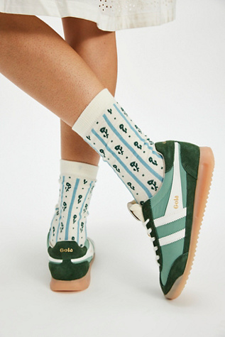 Gola Firefly Sneakers at Free People in Green, Size: US 7.5