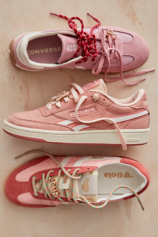 Gola Firefly Sneakers At Free People In Pale Pink/Clay/Off White, Size: US 6