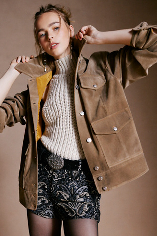 Duchess Concho Belt by FP Collection at Free People in Black, Size: M/L