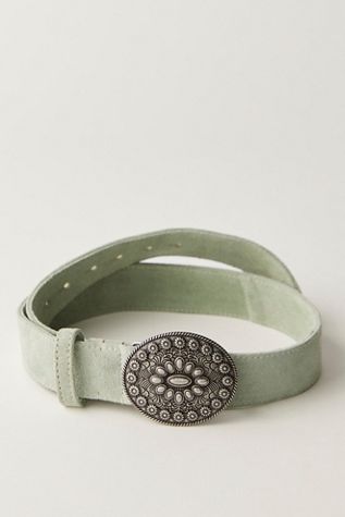 Oscar de la Renta Green Statement Belt with Textured Design Oscar de la Renta 17FA102 Emerald Green Snake Leather OS  main image 4