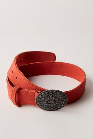 Free People Duke Concho Belt Free People Duke Concho Belt in Brown | Lyst main image 2