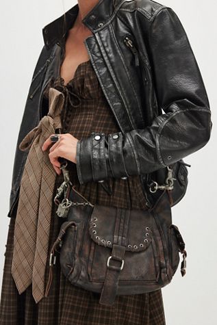 Free People Tyra Leather Bucket Bag NWT Free People Tyra Leather Bucket Bag, $148 | eBay main image 2