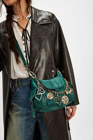 Sac Cabas Usé Baby Leigh We The Free en Pin, pour femme chez Free People