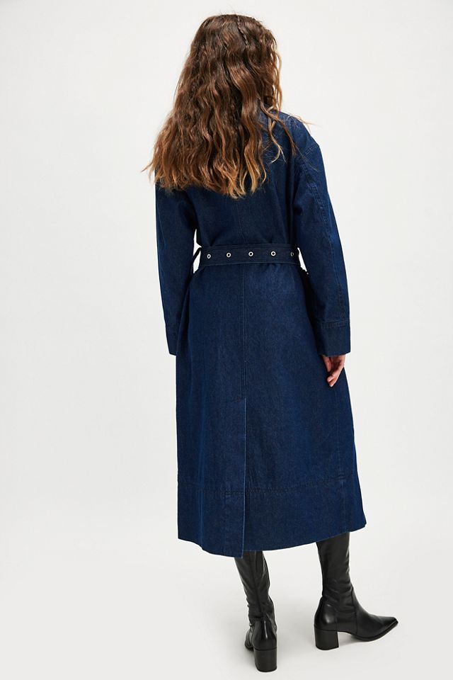 APPARIS Tate Denim Trench #1