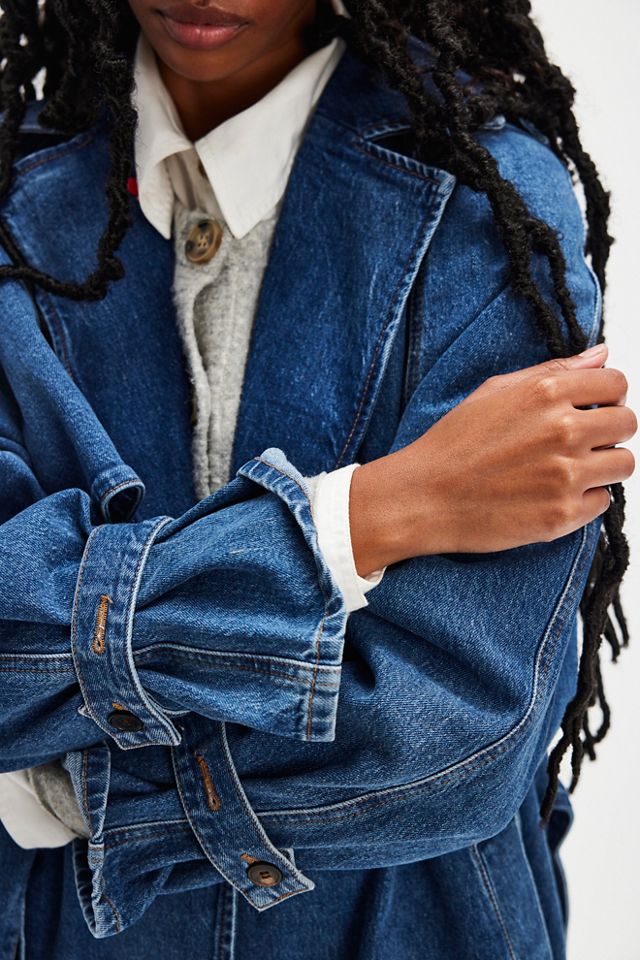 Baum und Pferdgarten Delilah Denim Trench #2