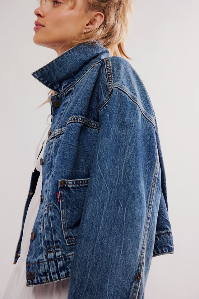 Levi's 90s Tailored Trucker Jacket | Free People