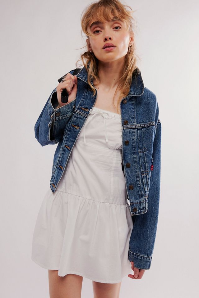 Spick and Span　 TAILORED 90S TRUCKER Tailored 90s Trucker Jacket - Dark Wash | Levi's® US