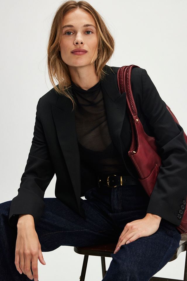 RE/DONE Cutoff Boyfriend Blazer #1