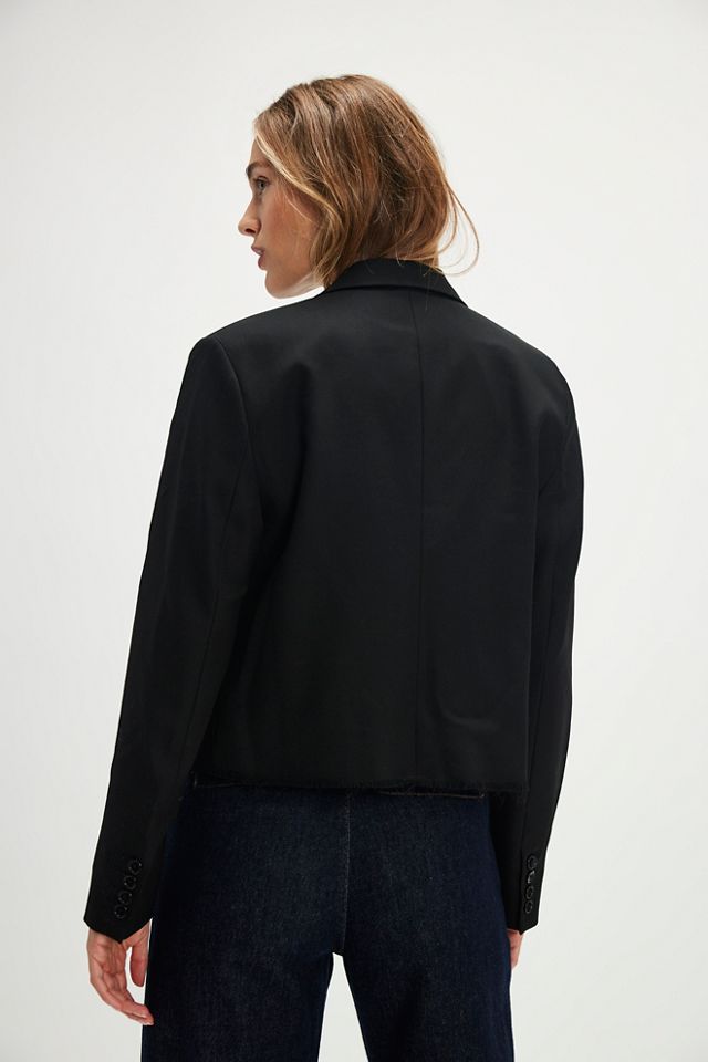 RE/DONE Cutoff Boyfriend Blazer #2