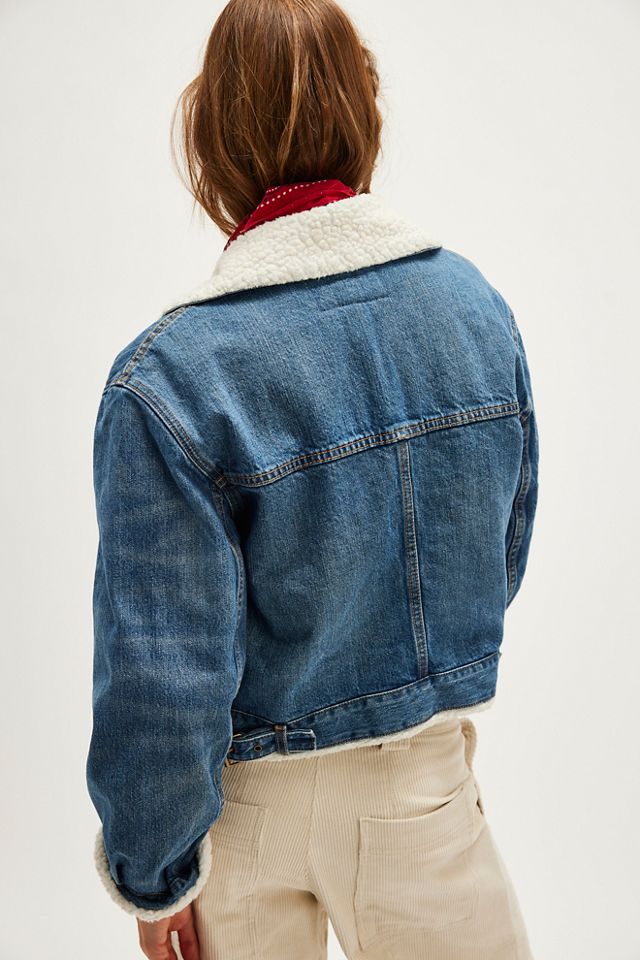 RE/DONE Aviator Jacket #1
