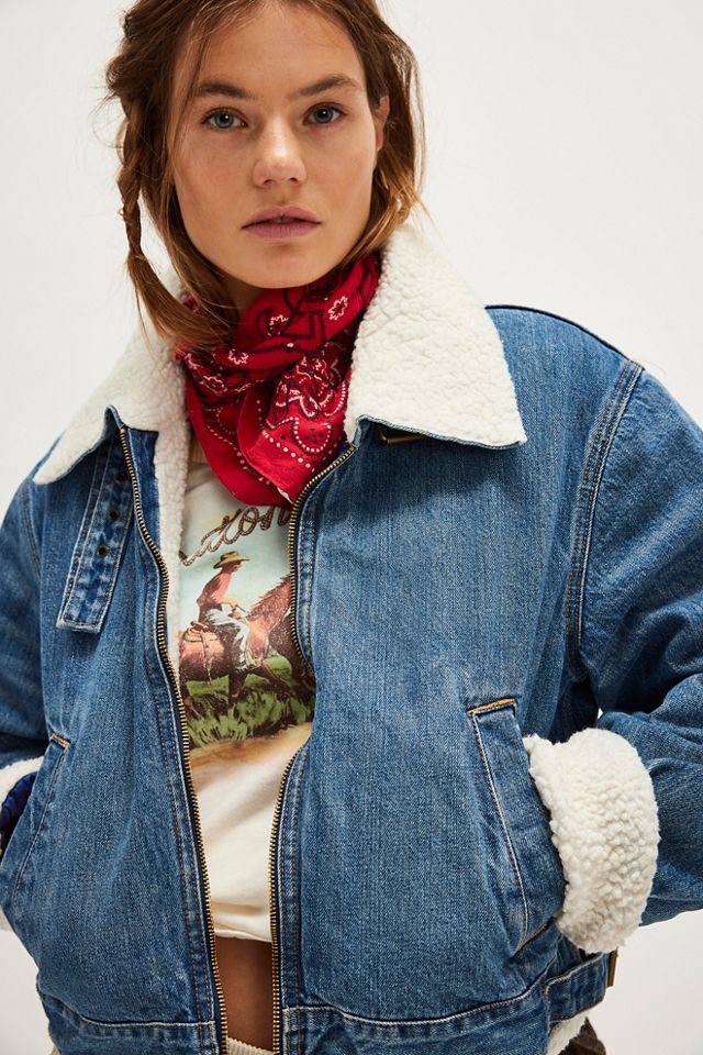 RE/DONE Aviator Jacket #2