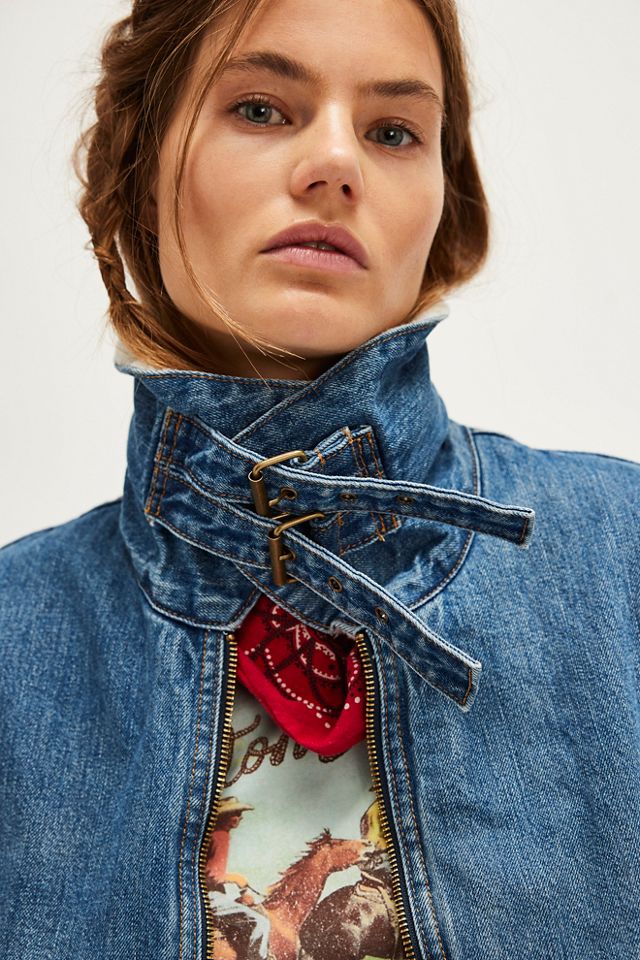 RE/DONE Aviator Jacket #3