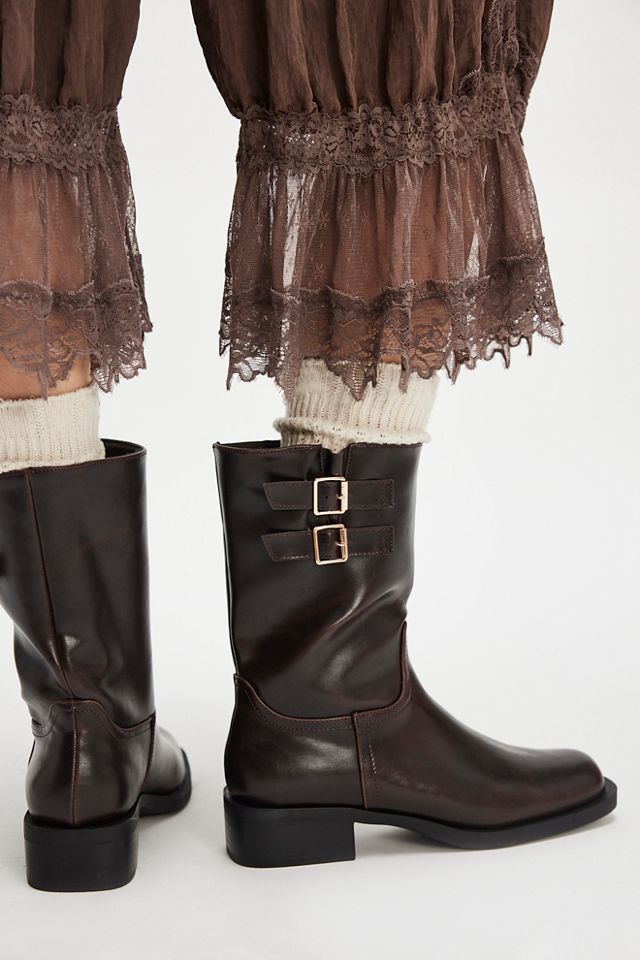 Vegan motorcycle boots new arrivals