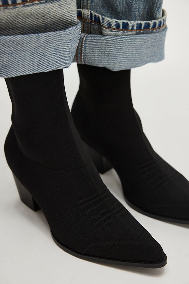 Bottes stretch presque western #1