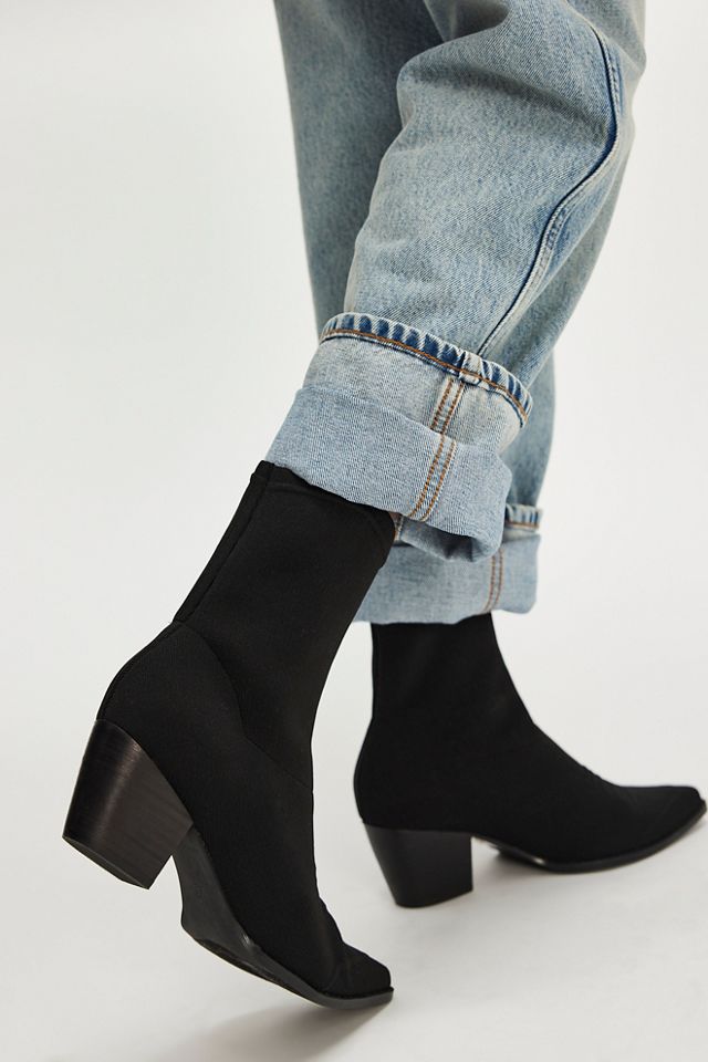 Bottes stretch presque western #2