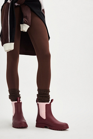 Puddle Jumper Rain Boots by Los Cabos at Free People in Red, Size: EU 38
