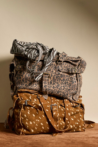 Женская сумка Free People Wild Thing Tote, цвет: Палевый
