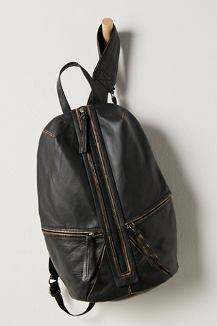 West End Backpack at Free People in Black