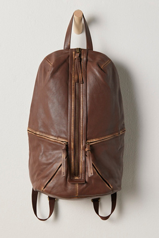 West End Backpack at Free People in Cognac