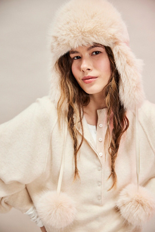 Flannel Trapper Hat