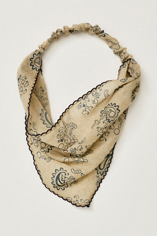 Parker Printed Hair Scarf