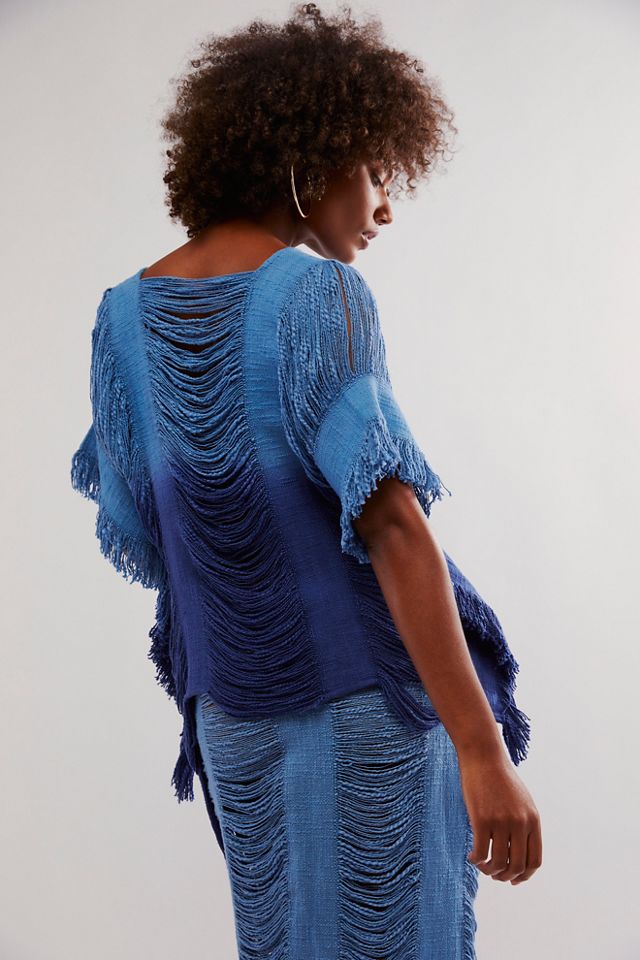 Havana Ombre Poncho #1