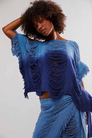 Havana Ombre Poncho