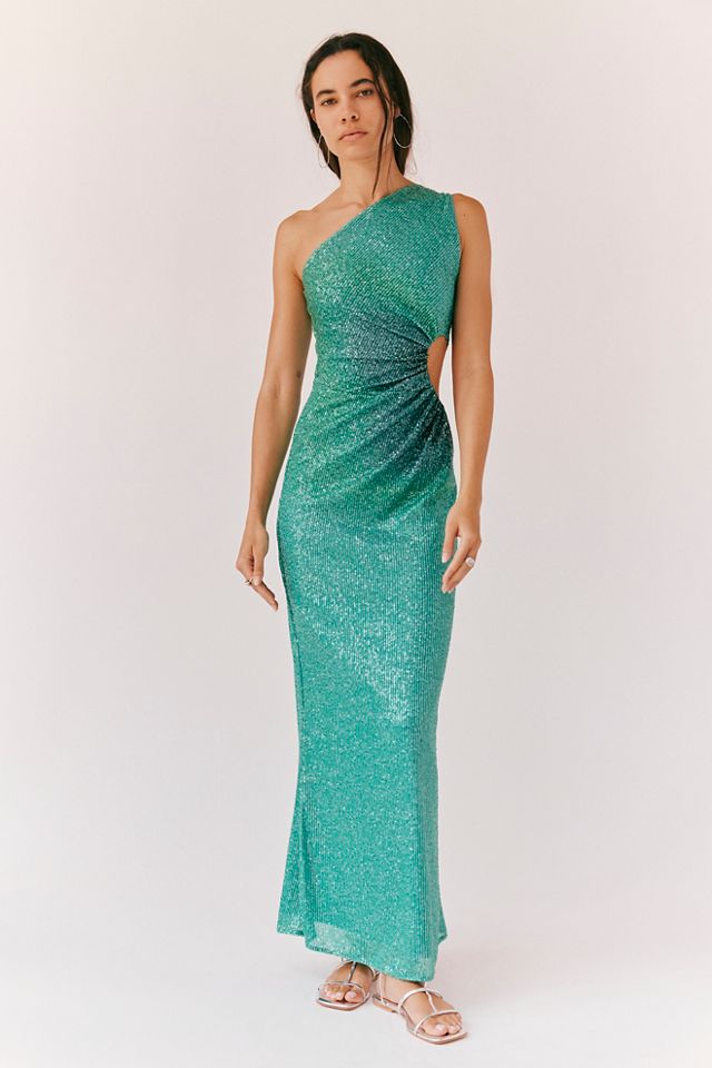 baobab green dresses with sleeves Baobab main image 0