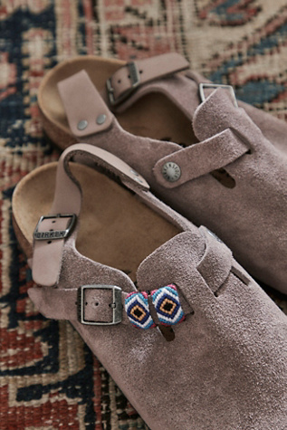 Friendship Shoe Loop Clog Accessories at Free People in Cool Breeze