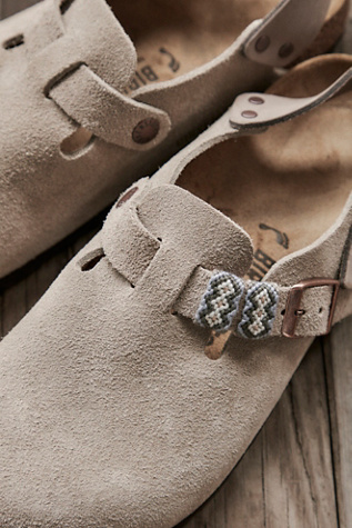 Friendship Shoe Loop Clog Accessories at Free People in Blue Water